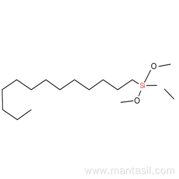 Silane N-Dodecyltrimethoxysilane (CAS 3069-21-4)